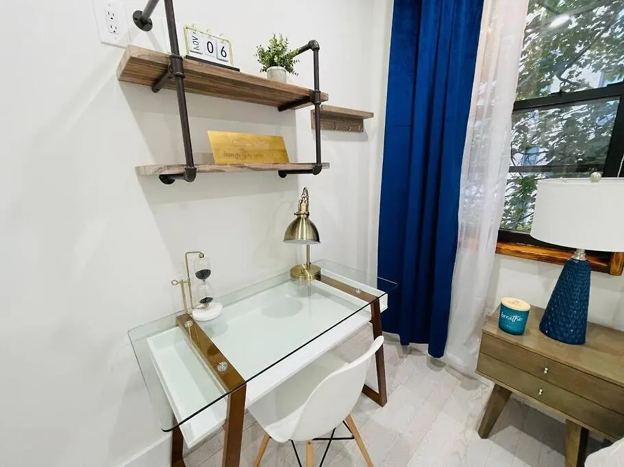 ニューヨーク78-3A Luxury Brand New Modern 1Br W&Dアパートメント アパート ニューヨーク