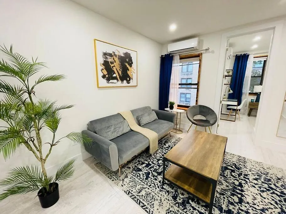 アパート ニューヨーク78-3A Luxury Brand New Modern 1Br W&Dアパートメント