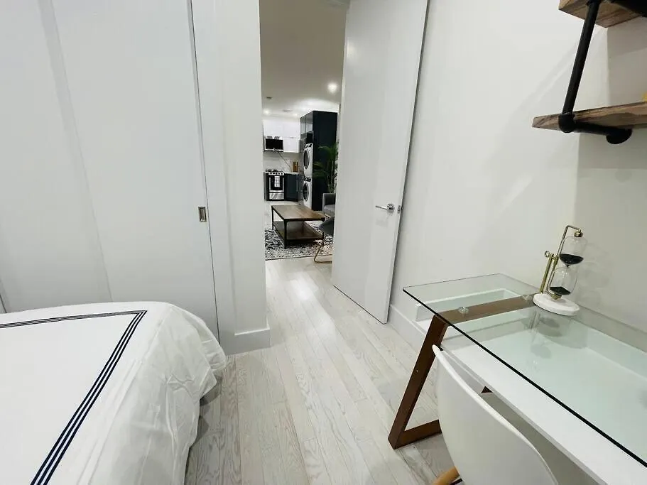 Apartmán 78-3A Luxury Brand New Modern 1Br W&D New York USA