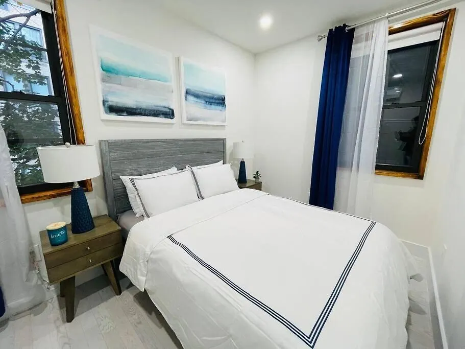 Apartmán 78-3A Luxury Brand New Modern 1Br W&D New York