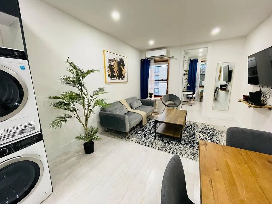 Apartmán 78-3A Luxury Brand New Modern 1Br W&D New York USA
