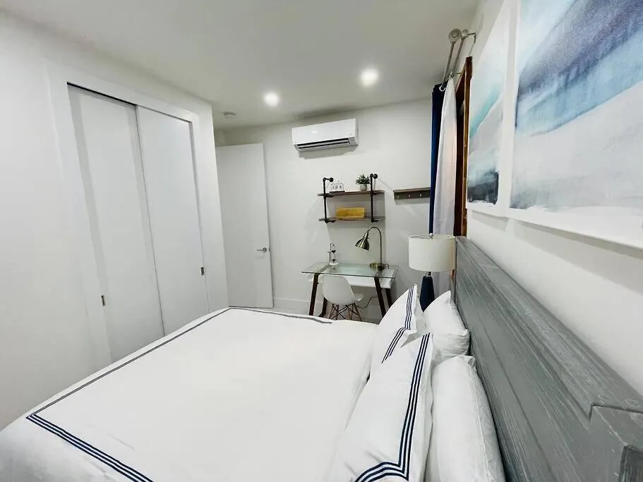 78-3A Luxury Brand New Modern 1Br W&D Daire New York