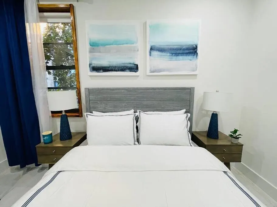 78-3A Luxury Brand New Modern 1Br W&D Daire New York