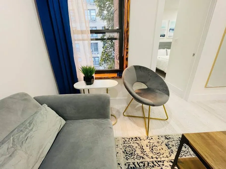 78-3A Luxury Brand New Modern 1Br W&D Daire New York ABD