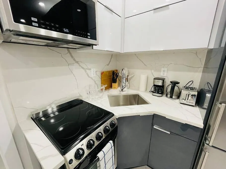 78-3A Luxury Brand New Modern 1Br W&D Daire New York 0*,  ABD