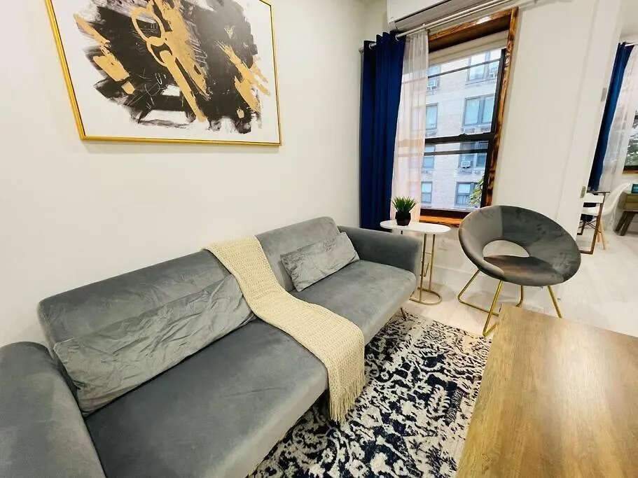 78-3A Luxury Brand New Modern 1Br W&D Daire New York 0*,