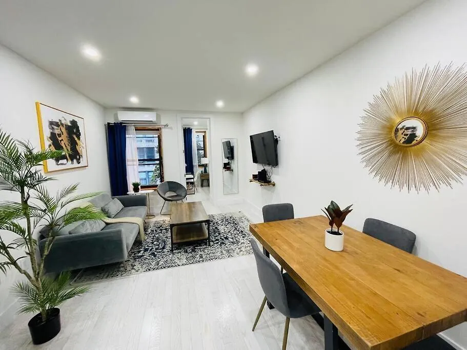 78-3A Luxury Brand New Modern 1Br W&D Daire New York